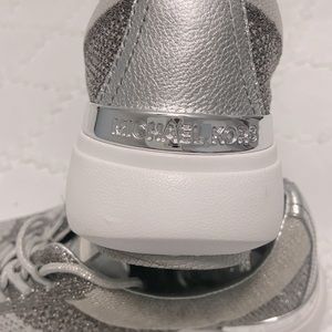 Michael Kors silver shoes